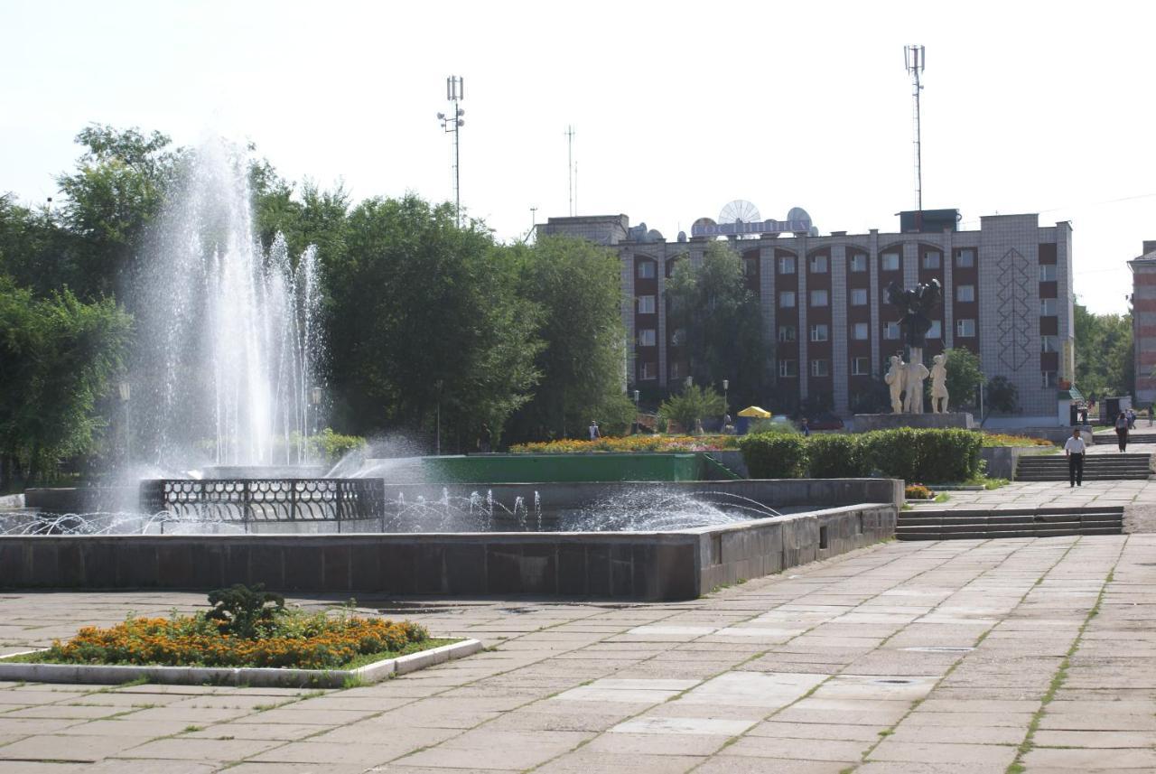 Gostinica " Vätskie Zori " Vyatskiye Polyany Exterior foto