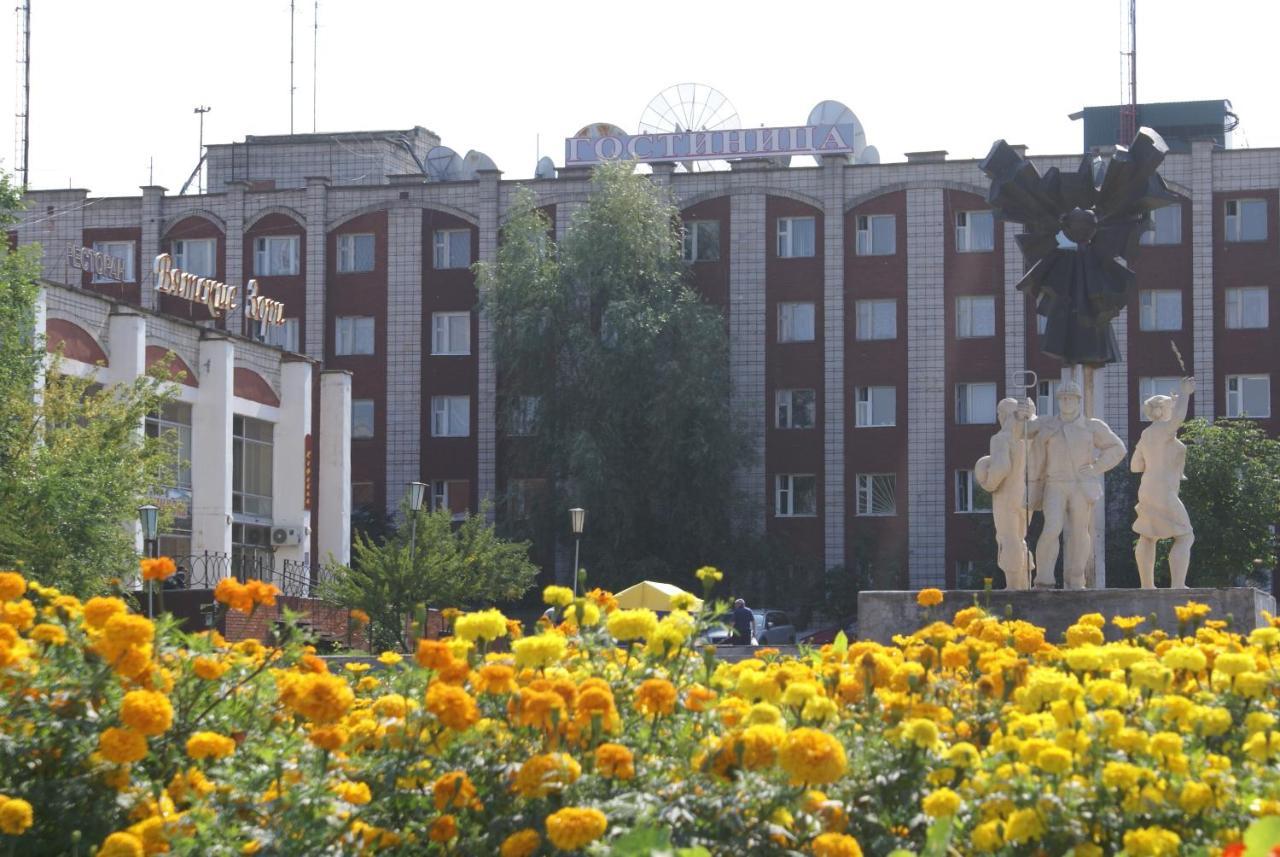 Gostinica " Vätskie Zori " Vyatskiye Polyany Exterior foto